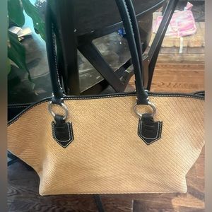 Beach bag from Banana Republic Factory Store.